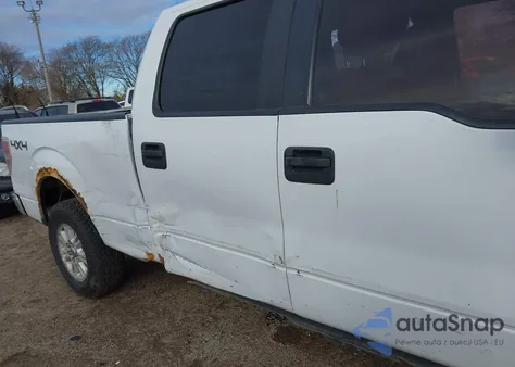 2014 Ford F-150 Xlt from USA, damaged, VIN 1FTVW1EFXEKF80442